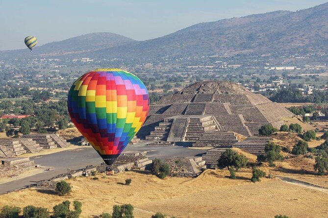 Hot Air Balloon Ride Over Teotihuacan - Pickup and Meeting Details