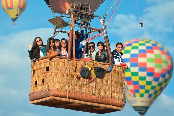 Hot Air Balloon Ride Over Teotihuacan - Booking Options