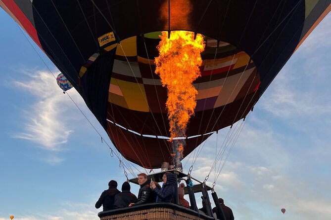 Hot Air Balloon Ride Over Teotihuacan With Guided Tour And Cave - Pickup and Schedule Details