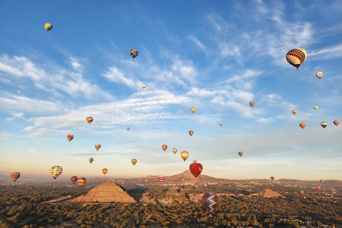 Hot Air Balloon Ride Over Teotihuacan With Guided Tour And Cave - Health and Safety Considerations