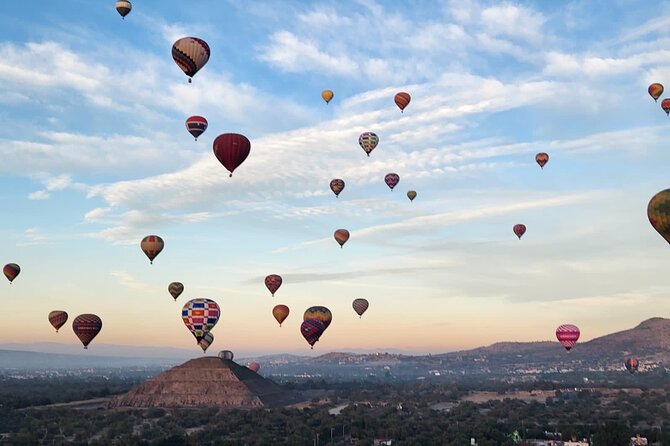 Hot Air Balloon Ride Over Teotihuacan With Guided Tour And Cave - Pricing Information