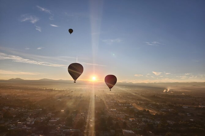 Hot Air Balloon Ride Over Teotihuacan With Guided Tour And Cave - Customer Reviews and Ratings