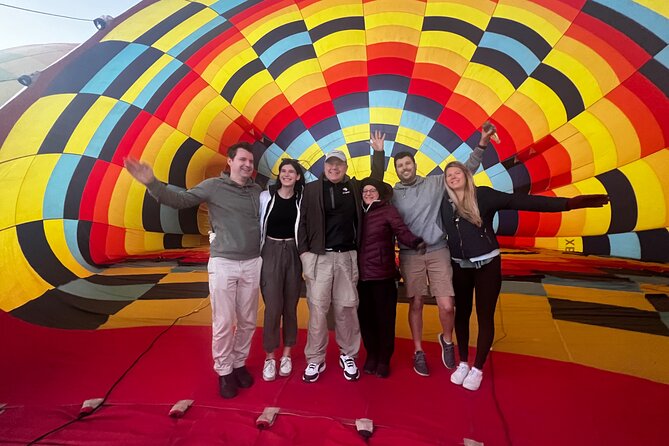 Hot Air Balloon Ride Over Teotihuacan With Guided Tour And Cave - Tips for an Enjoyable Experience