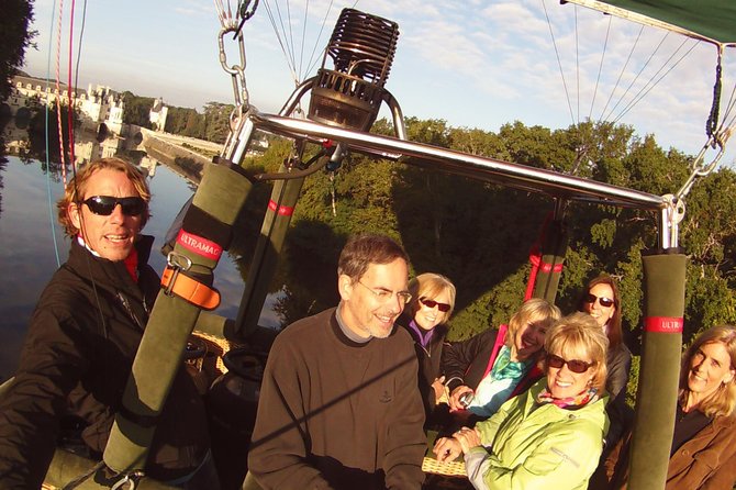 Hot-Air Balloon Ride Over the Loire Valley, From Amboise or Chenonceau - Choosing Between Sunrise or Sunset Flight