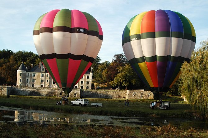 Hot-Air Balloon Ride Over the Loire Valley, From Amboise or Chenonceau - Included Hotel Pickup and Drop-off