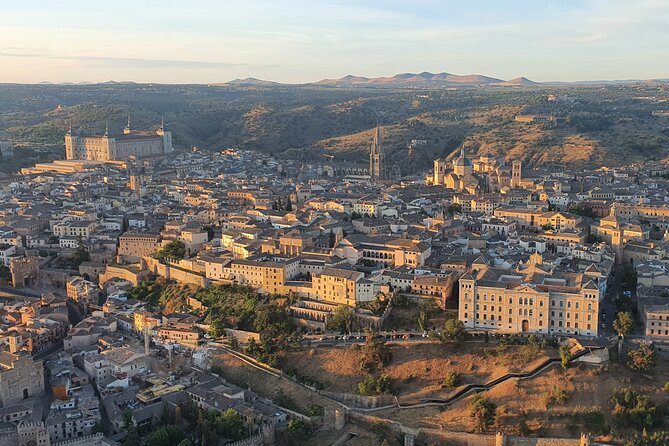 Hot-Air Balloon Ride Over Toledo With Optional Transport From Madrid - Inclusions and Exclusions