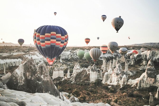 Hot-Air Balloon Ride + Private Cappadocia Tour - About Your Stay