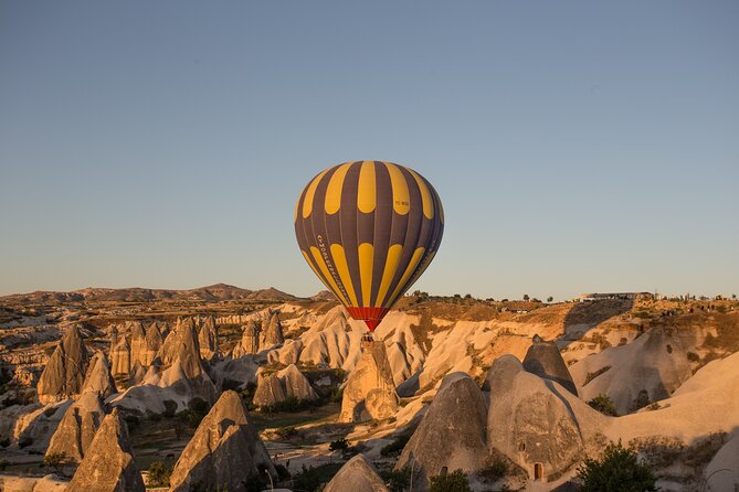 Hot-Air Balloon Ride + Private Cappadocia Tour - Exploring Goreme, Turkey