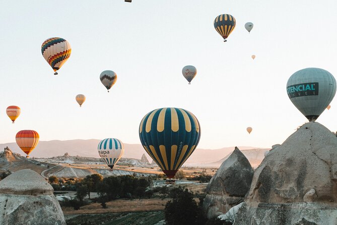 Hot-Air Balloon Ride + Private Cappadocia Tour - Private Cappadocia Tour Highlights