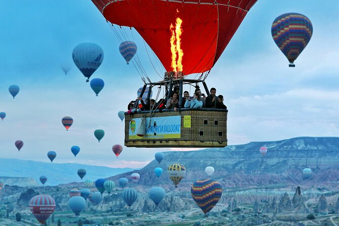 Hot-Air Balloon Ride + Private Cappadocia Tour - Meeting and Pickup Arrangements