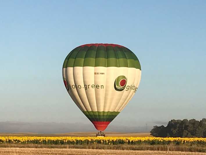 Hot Air Balloon Ride Seville to Huelva (1PAX) - Aerial Experience and Views