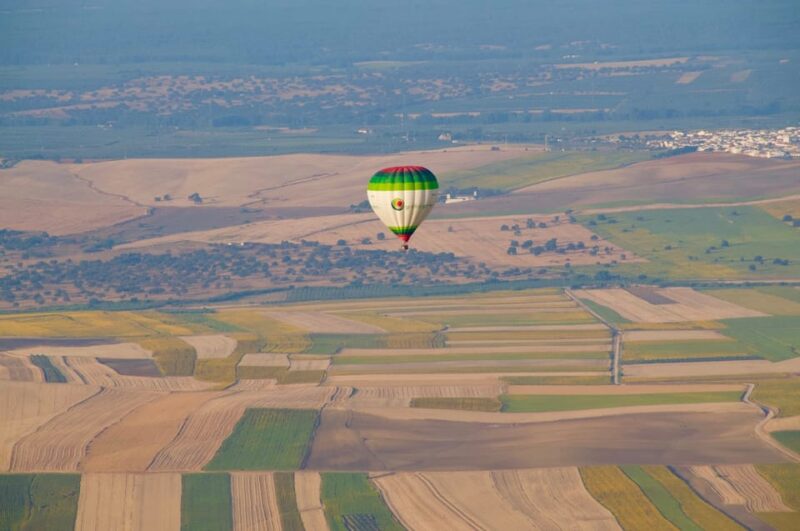 Hot Air Balloon Ride Seville to Huelva (1PAX) - Interaction With Nature
