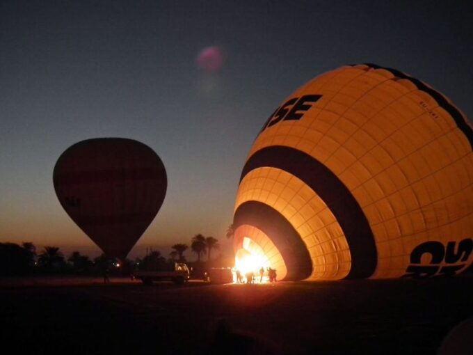 Hot Air Balloon Ride, Visiting Kings Valley Plus Feluca Boat - Frequently Asked Questions