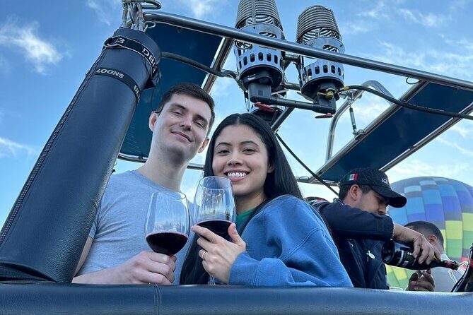 Hot air balloon ride with breakfast in Cueva from CDMX - Authentic Experiences That Stand Out