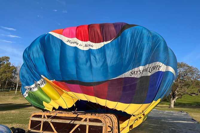 Hot Air Balloon Rides in Santa Barbara, Morning and Evening - Meeting and Pickup Details