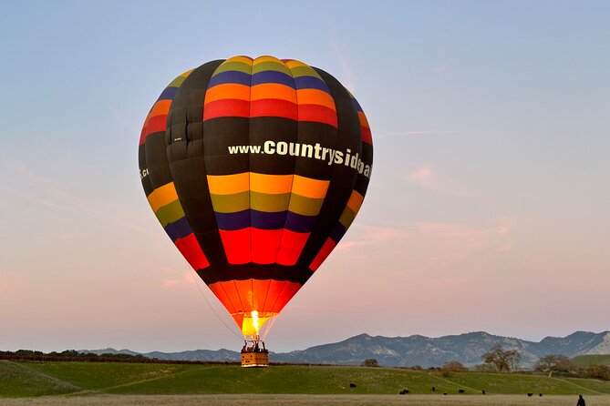 Hot Air Balloon Rides in Santa Barbara, Morning and Evening - Health and Safety Guidelines