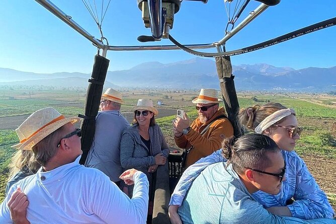 Hot Air Balloon Rides Near Athens - Duration and Experience Description