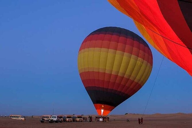 Hot Air Balloon Sunrise Tour in Dubai - Cancellation and Booking Policy