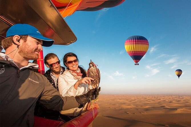 Hot Air Balloon Sunrise Tour in Dubai - Package Options