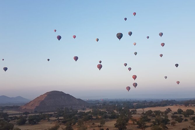 Hot Air Balloon Teotihuacan Tour - Meeting and Pickup