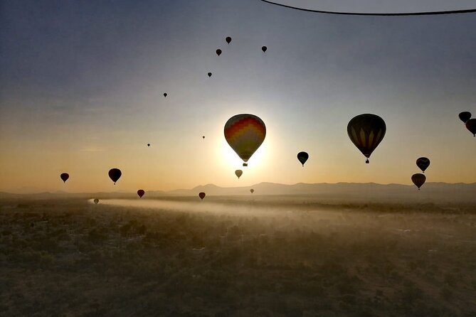 Hot Air Balloon Teotihuacan Tour - Customer Feedback