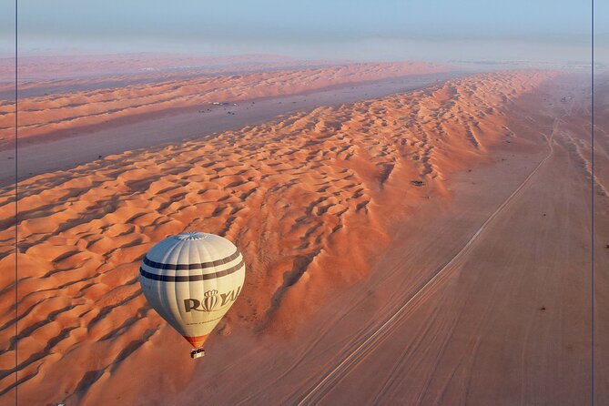Hot Air Balloon Tour at Wahiba Sands - Whats Included in the Tour
