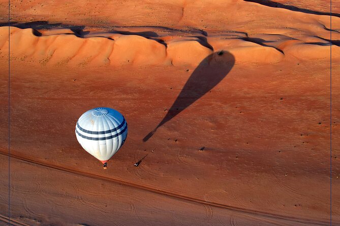 Hot Air Balloon Tour at Wahiba Sands - Participant Restrictions