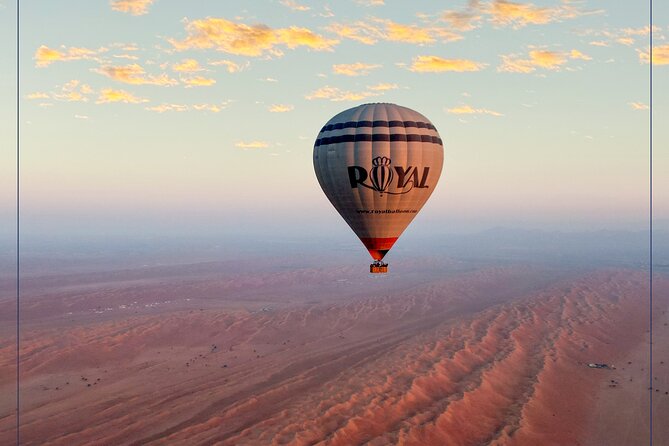 Hot Air Balloon Tour at Wahiba Sands - Cancellation and Refund Policy