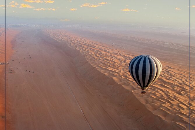 Hot Air Balloon Tour at Wahiba Sands - Departure and Launch Site