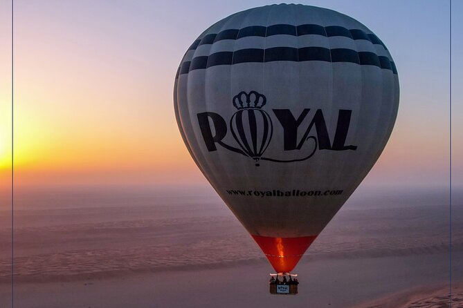 Hot Air Balloon Tour at Wahiba Sands - Experience Highlights
