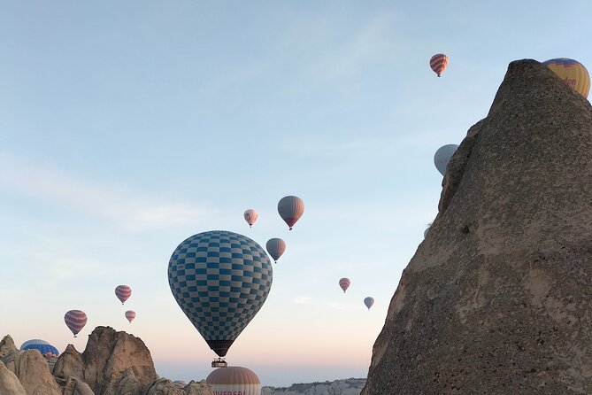 Hot Air Balloon Tour - Booking and Cancellation Policy