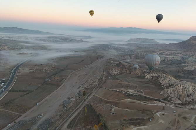 Hot Air Balloon Tour - Flight Experience