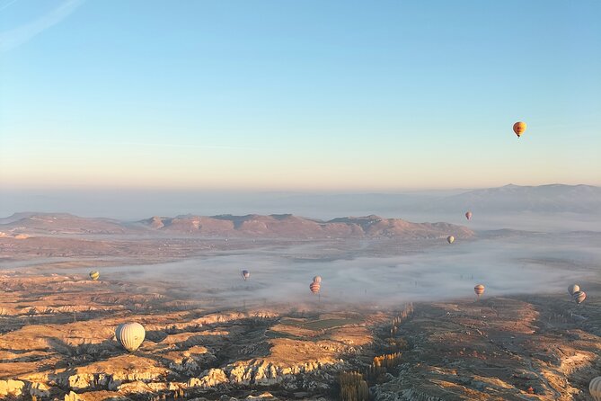 Hot Air Balloon Tour - Capturing Memories
