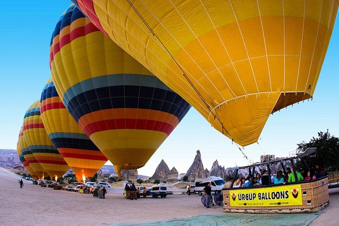 Hot Air Balloon Tour in Cappadocia - What to Expect During the Tour