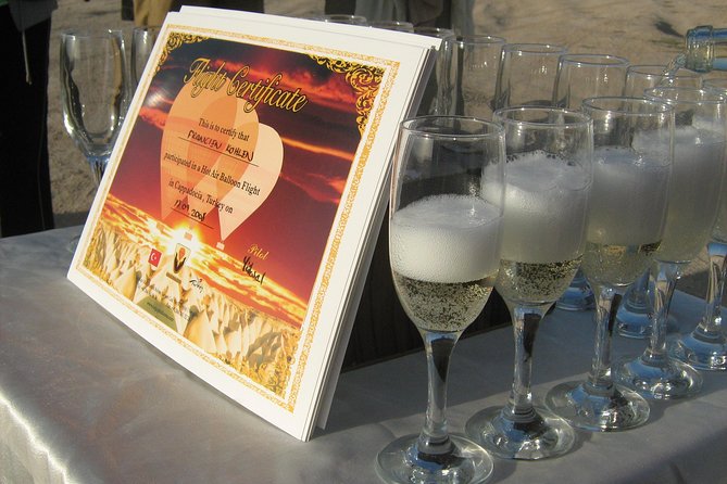 Hot Air Balloon Tour in Cappadocia - Important Safety and Health Considerations