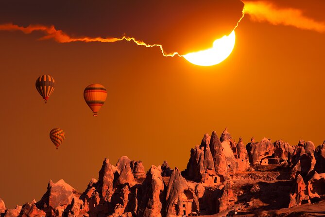 Hot Air Balloon Tour in Cappadocia - Immersive Hot Air Balloon Experience