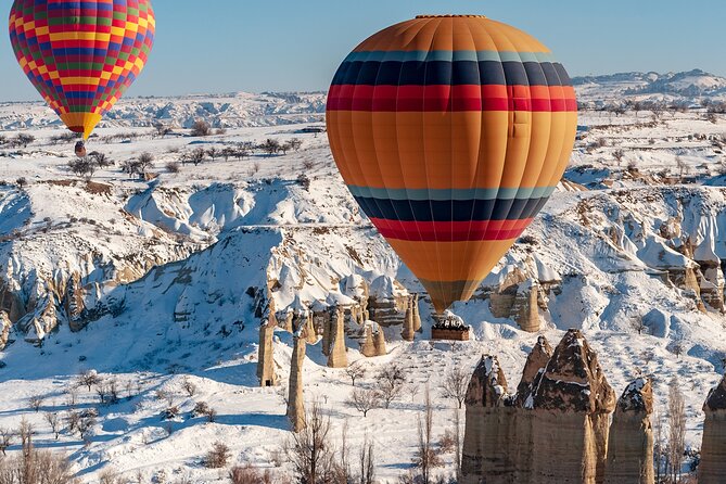 Hot Air Balloon Tour in Cappadocia - Operator: Agartha Tourism