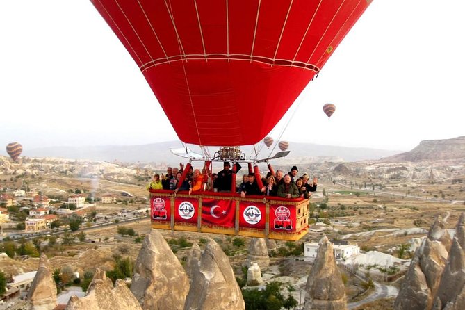 Hot Air Balloon Tour in Cappadocia - Inclusions and Exclusions