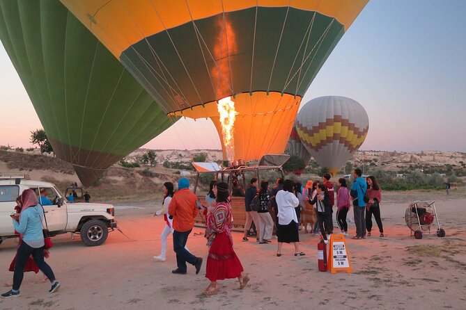 Hot Air Balloon Tour in Cappadocia - Reviews and Ratings