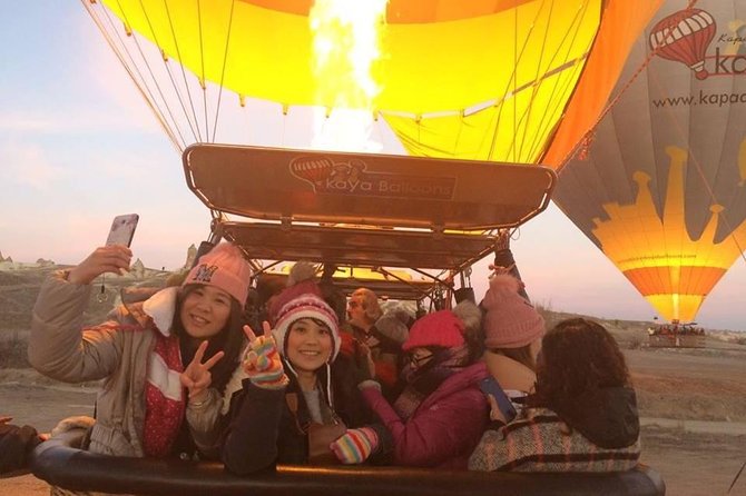 Hot Air Balloon Tour in Cappadocia Cat Valley - Balloon Launch and Flight