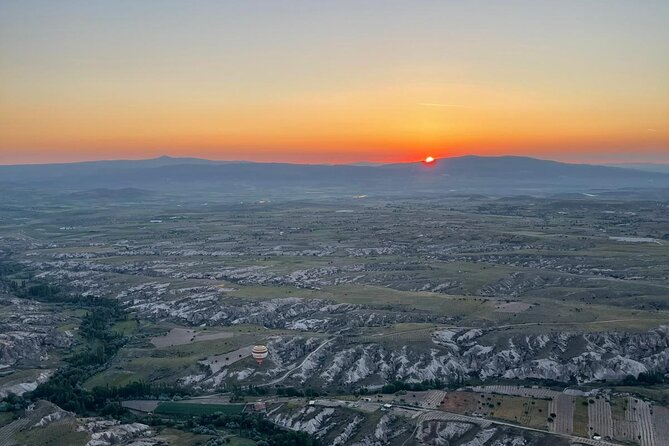 Hot Air Balloon Tour in Cappadocia Cat Valley - Recap