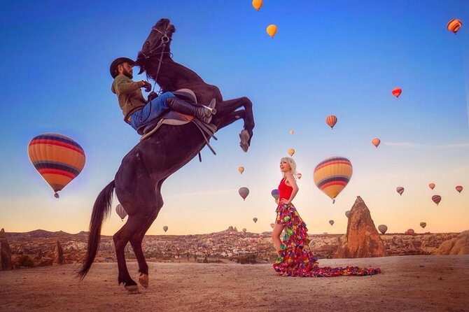 Hot Air Balloon Tour In Cappadocia - Celebratory Champagne Toast