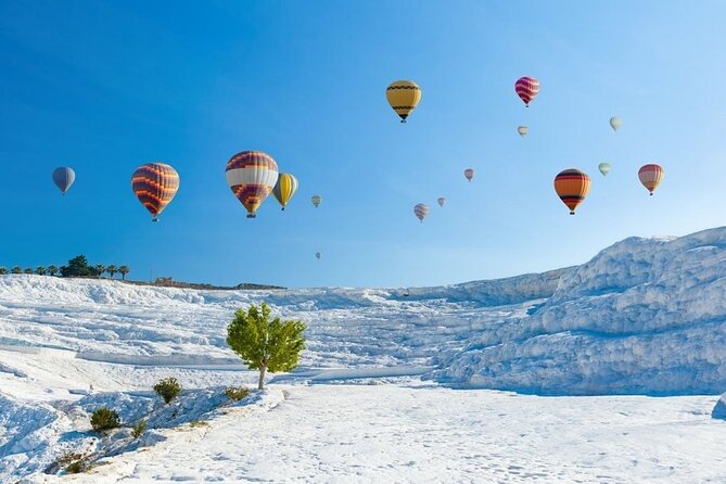 Hot Air Balloon Tour in Pamukkale (Transfer Include in Pamukkale) - Pickup Information