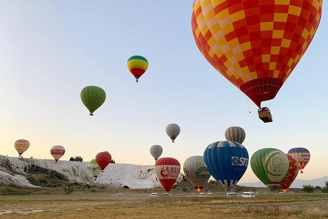 Hot Air Balloon Tour in Pamukkale (Transfer Include in Pamukkale) - Booking Details