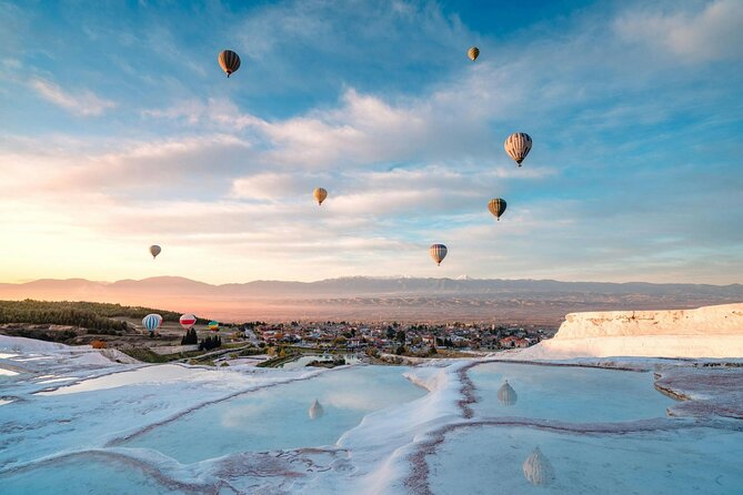 Hot Air Balloon Tour in Pamukkale (Transfer Include in Pamukkale) - Explore Pamukkale