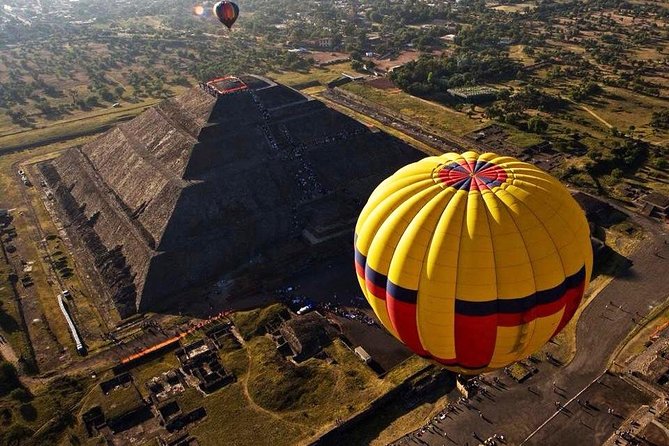 Hot Air Balloon Tour in Teotihuacan From Mexico City - Meeting and Pickup Details