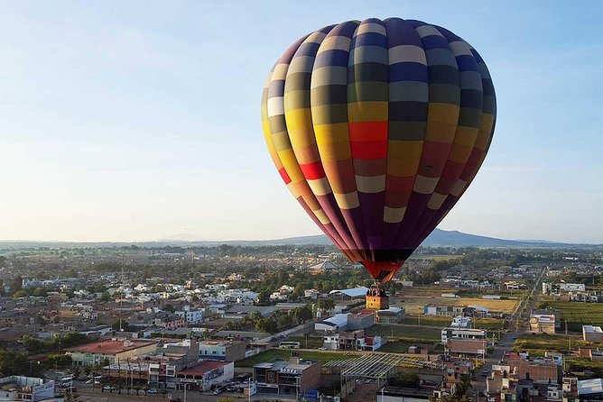 Hot Air Balloon Tour in Teotihuacan From Mexico City - Balloon Flight Experience