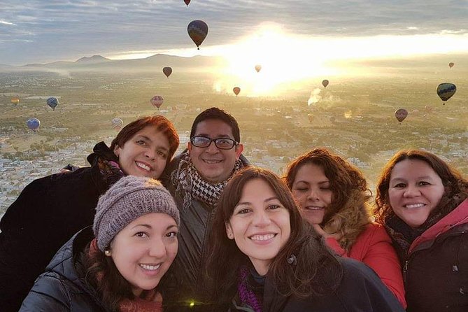 Hot Air Balloon Tour - Teotihuacan - Meeting and Pickup Details