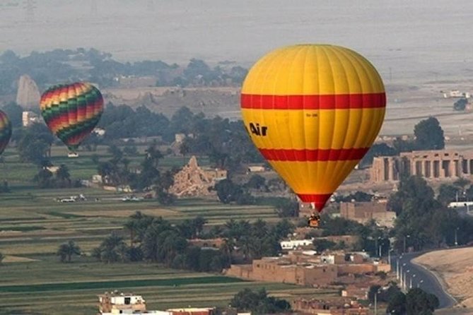 Hot Air Balloon Trip in Luxor - Inclusions and Exclusions