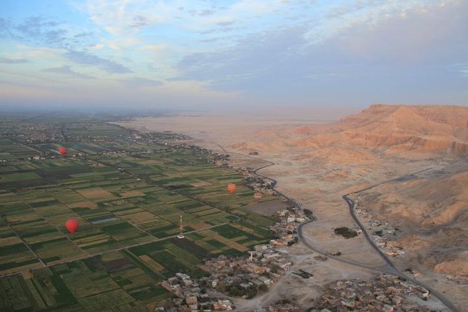 Hot Air Balloon Trip in Luxor - Additional Information